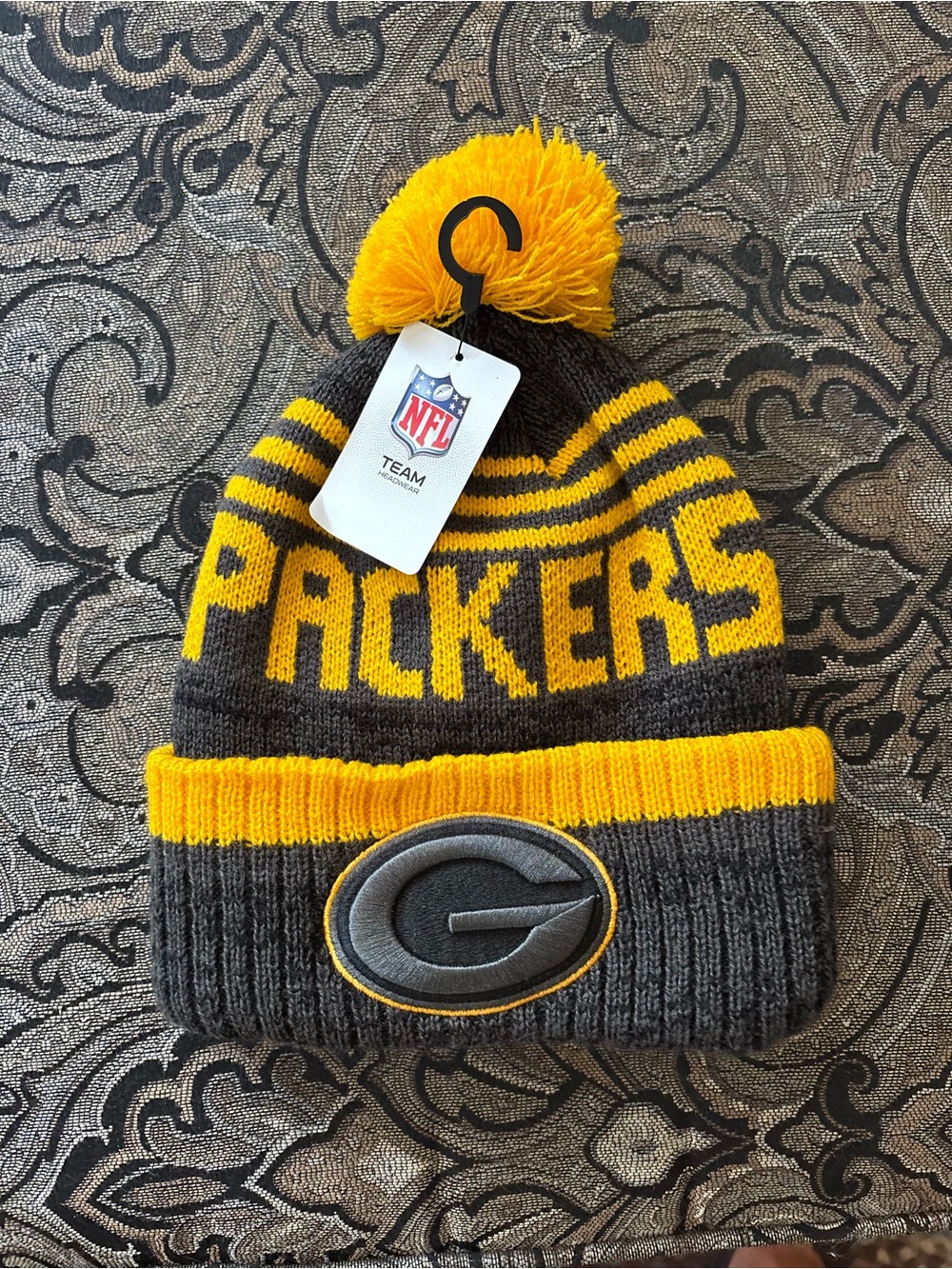 NWT Green Bay Packers Beanie